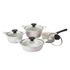  PN POONGNYUN Mare Induction Greek Pot IH 4-Piece Set sản xuất tại Hàn Quốc