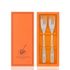 [เจซอน] CF2 Cut & Cook 2-Piece Set ส้อมเค้กขนมระดับพรีเมียมที่ผลิตในเกาหลี