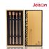 [JEISON] Set Sendok Teh dan Garpu Ekstra Panjang - Rose Gold LT4-R