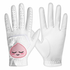 [BY_Glove] APEACH Sheepskin Golf Gloves for Women_KMG11002, Both Hand Set, Natural Sheepskin