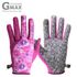 [BY_Glove] GMS10038 G-Max Daisy Outdoor Gloves Mesh material to absorb sweat and improve ventilation, and silicone patch prevents slipping.