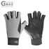 [BY_Glove] GMS10082 Gmax Mix Outdoor Half Gloves, Functional Cooling Lightweight Fabric