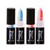 Bálsamo labial Natinda Magic Tattoo 3.5g x 2EA que muda de cor dependendo da temperatura dos lábios, protetor labial colorido que hidrata e dá cor ao mesmo tempo, unissex - Fabricado na Coréia Bálsamo labial Natinda Magic Tattoo 3.5g x 2EA que muda de cor dependendo da temperatura dos lábios, protetor labial colorido que hidrata e dá cor ao mesmo tempo, unissex - Fabricado na Coréia