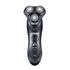 IZUMI Rotary Double Spin 3-Klingen Rasierer IKR-7100, wasserdicht IPX7, Trocken- und Nassrasur, Lithium-Ionen-Akku, 4 Stunden Ladezeit, 60 Minuten Nutzung, Pop-up-Trimmer, freie Spannung - Made in Japan