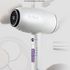 Pengering Rambut JENIA Air Shock Putih, motor BLDC 20000RPM, fungsi udara dingin/hangat, konsumsi daya rendah 1400W, 2 nozel Pengering Rambut JENIA Air Shock Putih, motor BLDC 20000RPM, fungsi udara dingin/hangat, konsumsi daya rendah 1400W, 2 nozel