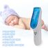 JENIA Whale Hair Clipper JT-B, IPX7 à prova d'água, baixo ruído, baixa vibração, máquina de cortar cabelo hipoalergênica para bebês, sucção de cabelo, cerâmica segura e forte + lâminas de aço inoxidável, 2 tampas de pente, avental de corte de cabelo