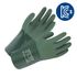 HANDMAX King Grab NO.307, Guantes de seguridad industrial, Guantes de microespuma de nitrilo, resistentes a productos químicos, KCS, certificado CE, longitud 30 cm