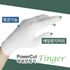 HANDMAX Power Cut Finger NO.516, 1 Pasang, sarung tangan pencegahan pemotongan jari, serat antibakteri Aerosilver, nilon, spandeks, benang stainless steel untuk jari, persiapan daging makanan