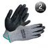 Găng tay an toàn cầm nắm an toàn HANDMAX NO.522, Cut Prevention Level 2, Nitrol Foam Coated Gloves, Polyethylene Yarn, Black Poly, Span, 13G