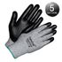 Gants de sécurité HANDMAX Safe Grip Plus NO.524, niveau de coupure 5, ANSI A5, gants résistants aux coupures, gants enduits de mousse nitro, fibre de verre, fil de polyéthylène renforcé (HPPE), poly noir, fil d’élasthanne Gants de sécurité HANDMAX Safe Grip Plus NO.524, niveau de coupure 5, ANSI A5, gants résistants aux coupures, gants enduits de mousse nitro, fibre de verre, fil de polyéthylène renforcé (HPPE), poly noir, fil d’élasthanne