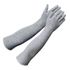 HANDMAX Safe Knit Long NO.530 19 inches, Cut-resistant Long Sleeve Gloves, Glass Fiber Yarn, Nylon, Spandex, 13G - Made in Korea