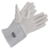 HANDMAX Gants de soudage de haute qualité KG5 NO.212, Cuir de chèvre, Kevlar résistant à la chaleur, Soudage général TIG, Longueur 30cm, Taille libre HANDMAX Gants de soudage de haute qualité KG5 NO.212, Cuir de chèvre, Kevlar résistant à la chaleur, Soudage général TIG, Longueur 30cm, Taille libre