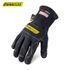 IRONCLAD Heatworks Heavy Duty Safety Gloves, FR, up to 315°C (600°F), Industrial / Flame Retardant Gloves, Kevlar Yarn / Outer Shell - Silicone (Palm)