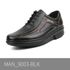 [Dr.K] ชุด Oxford ที่สะดวกสบายสําหรับบุรุษ 9003 รองเท้าผ้าใบแฟชั่นหนังสีดําพร้อมส่วนรองรับส่วนโค้ง, รองเท้าเดินกายกายกายแบบลําลองสําหรับเท้าและส้นเท้าบรรเทาอาการปวด-ผลิตในเกาหลี