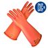 ถุงมือหุ้มฉนวน NOVEX 36000V Class 4, KCs certified (12-AV4CS-0010), CE194, EN60903, ASTM D120, ถุงมือยางธรรมชาติ