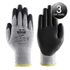 Guantes de seguridad ANSEL Edge 48-701, Corte NIVEL 3 Prevención de cortes, Hilo de polietileno reforzado (HPPE), Hilo de spandex, Poliéster, Recubierto de PU, 13G