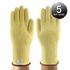 ANSEL ActivArmr High-Temperature Work Gloves 43-113, Cut level 5 cut protection gloves, Approximately 350℃ heat-resistant gloves, Kevlar, Aramid, Silica fiber, Silicone free