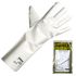 ANSEL Alphatech Chemical Resistant Gloves 02-100, Barrier, Flat film material (LLDPE multilayer film), Silicone Free, 39cm, EN ISO 374-5:2016