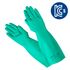 ANSEL Alphatech 耐化学性手套 37-165，丁腈橡胶，防静电，38 厘米，KCs 认证，EN ISO 374-5：2016