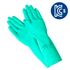 ANSEL Alphatech Guantes Resistentes a los Productos Químicos 37-176, Nitrilo, Forro de algodón, 33cm, Certificado KCs, Sin silicona, EN ISO 374-5:2016
