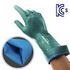 ANSEL Alphatech Chemical Resistant Gloves 58-335, Nitrile full coated + AQUADRI™ Humidity control lining, 38cm, KCs certified, EN ISO 374-5:2016