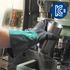 ANSEL Alphatech Gants résistants aux produits chimiques 58-530B, Nitrile, Doublure acrylique, Gants résistants à l’huile, Antistatiques, 30cm, Certifié KC, Sans silicone, EN ISO 374-5:2016