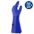 ANSEL Edge Chemical Resistant Gloves 14-663, 36cm, KCs certified, PVC coated cotton lining, Acid resistant, Oil resistant gloves