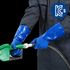 ANSEL Edge Chemical Resistant Gloves 14-663, 36cm, KCs certified, PVC coated cotton lining, Acid resistant, Oil resistant gloves