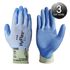 ANSEL HyFlex Ultra-light Work Gloves 11-518, Cut level 3 anti-cut gloves, 18G knitting, Spandex yarn, Dyneema fiber, PU coated