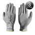 Luvas de trabalho ANSEL HyFlex 11-727, luvas de proteção contra cortes de nível 3, tricô fino 15G, fio de polietileno + revestimento de PU Luvas de trabalho ANSEL HyFlex 11-727, luvas de proteção contra cortes de nível 3, tricô fino 15G, fio de polietileno + revestimento de PU