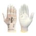 ANSEL HyFlex Guantes de Trabajo 11-812, Guantes anticonvulsiones, Recubrimiento de espuma de nitrilo, Nylon + Spandex, 18G, Antiestático, Silicona Libre de DMF