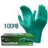 ANSEL Touch&Tough chemikalienbeständige Einweg-Gummihandschuhe 92-605, 100 Blatt, 12 Zoll, Nitrilmaterial, antistatisch, silikonfrei, EN ISO 374-5:2016 VIRUS