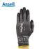 ANSEL Hyflex 11-840, Perfect Nitrile Foam Coated Gloves, Nylon, 100 Degree Heat resistance, Breathable, Smart touch