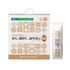 [Jirisan Macheon Nonghyup] Walnut Almond Job's Tears Tea 23g × 50 Batang – Teh Biji-bijian Korea yang Halus dan Pedas