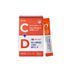 [HURUM] Mega Vitamin C 1000 Plus D 30 Paket Birinci Sınıf Avrupa Kaynaklı Antioksidan Kemik Sağlığı Powder_ Kore'de Üretilmiştir