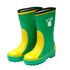Botas resistentes al ácido SCube WK-806, Longitud total 34CM, Suela antideslizante, Caucho natural, Botas totalmente impermeables