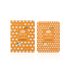 [คิวคิว] Tangerine Bright+Moist Mask Pack (10 แผ่น) Intensive Hydration & Brightening with Jeju Tangerine Peel _ Made in Korea