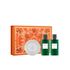 [HERMES]  Set de cuidado corporal Eau d'Orange Verte (Gel de baño 80 ml + Loción corporal 80 ml + Jabón 50 g) Made in Germany