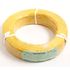 Fio elétrico DAEWON 22AWG AMARELO 1 rolo, 610M, 0,4 MM, fio isolado em PVC, certificado UL1007 CE, retardador de chamas