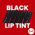 ANJO Black Tattoo Lip Tint Glow 5ml [1+1 paket] 36 saat uzun ömürlü su geçirmez 6 Colors_ Kore'de üretilmiştir