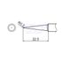 HAKKO Soldering Tip For FX-888D T18-SERIES, T18-BL