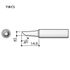 HAKKO Soldering Tip For FX-888D T18-SERIES, T18-C3