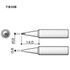 HAKKO Soldering Tip For FX-888D T18-SERIES, T18-D08