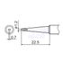 HAKKO Soldering Tip For FX-888D T18-SERIES, T18-DL12