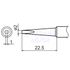 HAKKO Soldering Tip For FX-888D T18-SERIES, T18-DL2