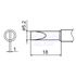 HAKKO Soldering Tip For FX-888D T18-SERIES, T18-S3