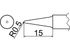 HAKKO Soldering Tip For FX-838 TIP T20-SERIES, T20-BL2