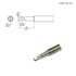 Punta de soldador HAKKO T34-D32, punta de cincel, para FX-650, serie T34