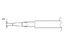 Ponta de solda HAKKO / bico T9 série T9-L1, 1 conjunto para FM-2023 Pinça quente SMD Work Ponta de solda HAKKO / bico T9 série T9-L1, 1 conjunto para FM-2023 Pinça quente SMD Work
