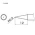 Punta de soldadura HAKKO para FX-951, T12-SERIES, T12-BL